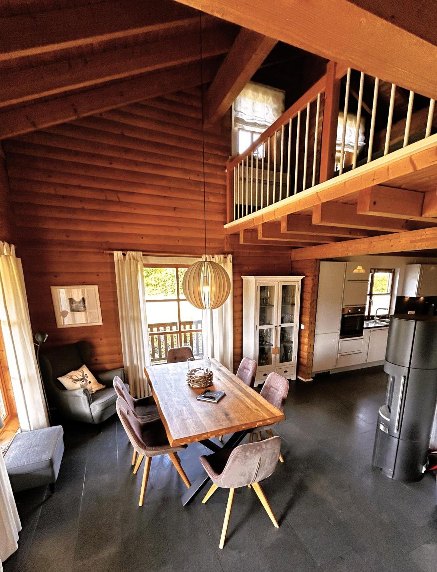 Chalet Am Bach Бад-Бирнбах Экстерьер фото