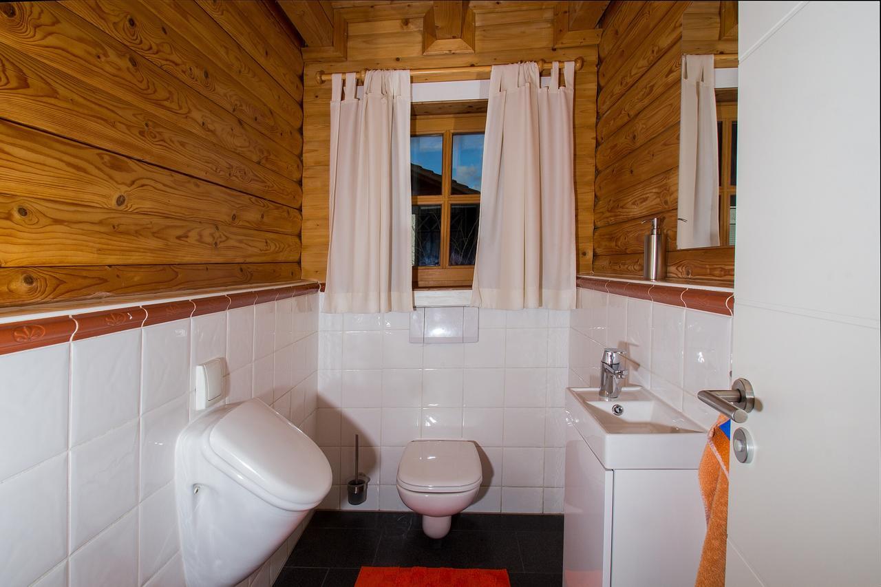 Chalet Am Bach Бад-Бирнбах Экстерьер фото